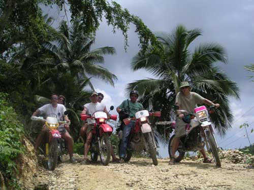 motor bikes moalboal